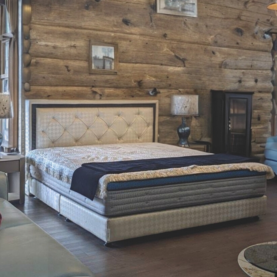 零碼特賣︱莉絲︱小碎鑽造型6尺床組