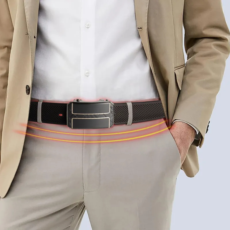 1119KM25 -KIDSME-石墨烯腰帶 (雙扣裝) 尺寸: 120(長) x 3.5(闊)cm (A25)