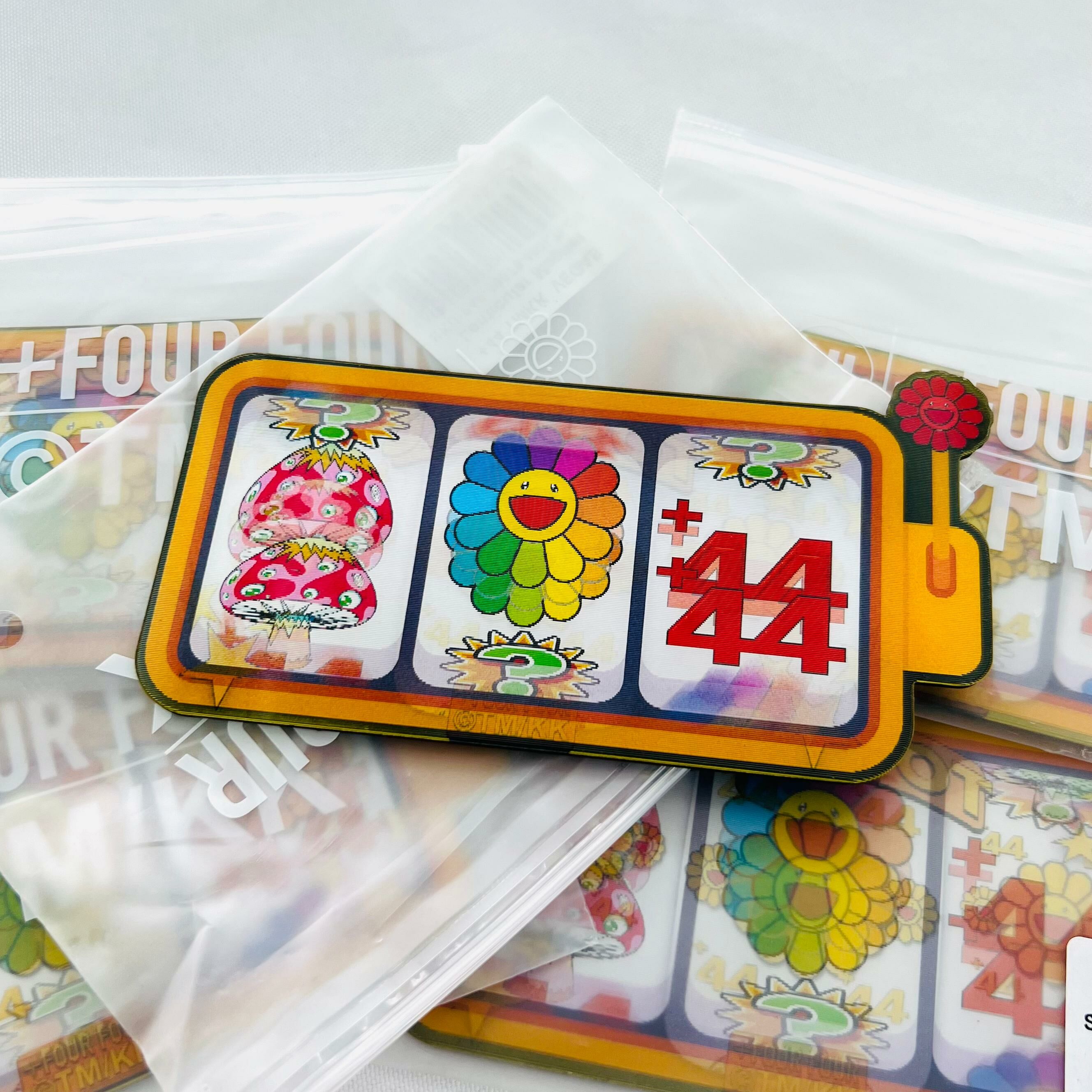 Takashi Murakami +44 - Lenticular Magnet