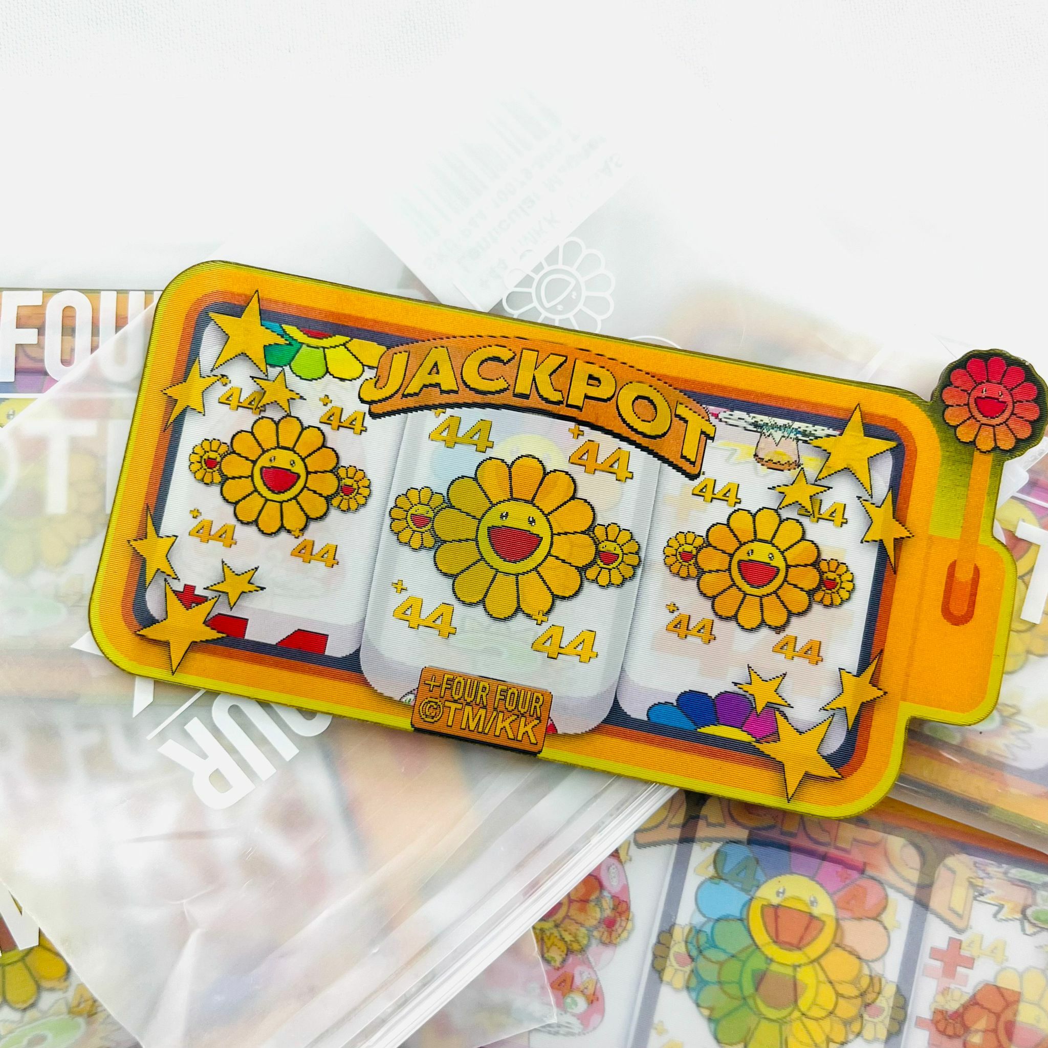 Takashi Murakami +44 - Lenticular Magnet