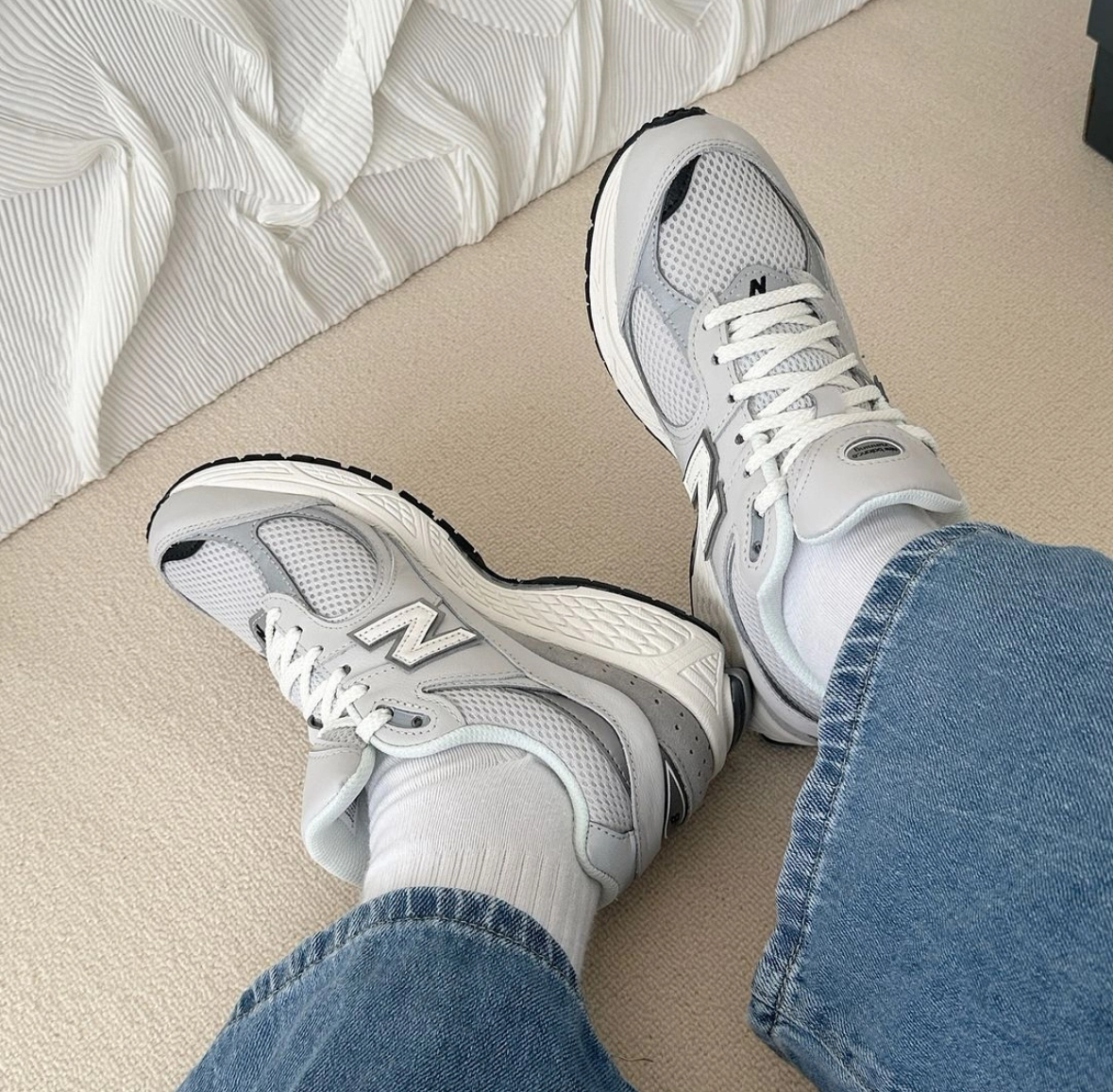 New Balance 2002 象牙灰 淺灰色 灰白色 皮革 復古 慢跑鞋 M2002RPP/預購