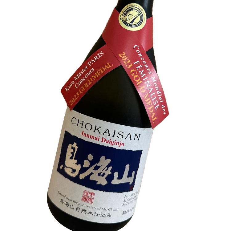 天壽 鳥海山 純米大吟釀 | 秋田縣清酒 | 使用花酵母