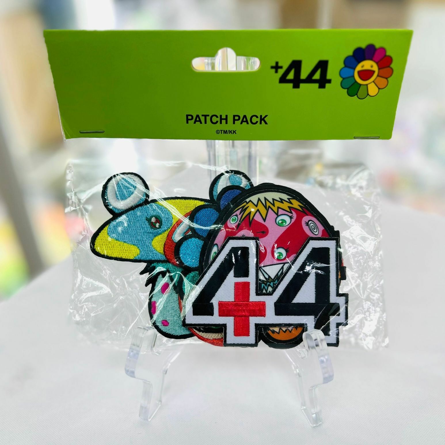Takashi Murakami +44 - Patch Pack (6PCS)