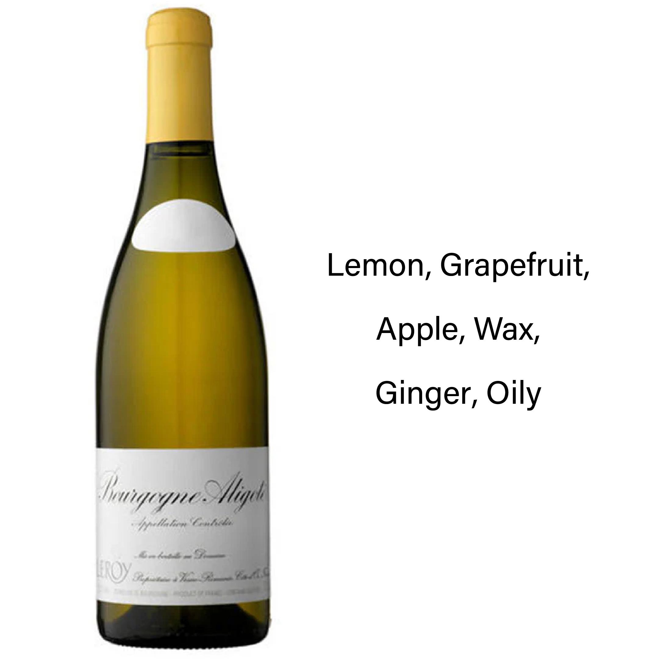 Leroy Bourgogne Aligoté 1996 ルロワ ルロワ 1996 Mâcon & Bourgogne Aligoté