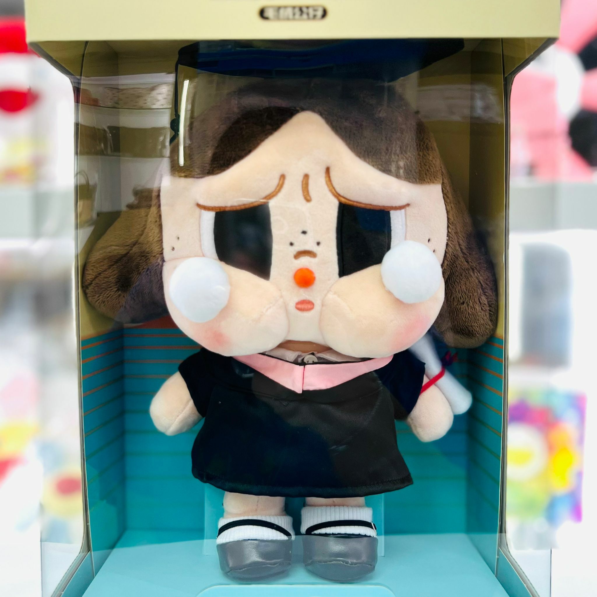 Cry Baby Plush Doll Sunset Connert (30cm) by pop mart  ( POPMART )