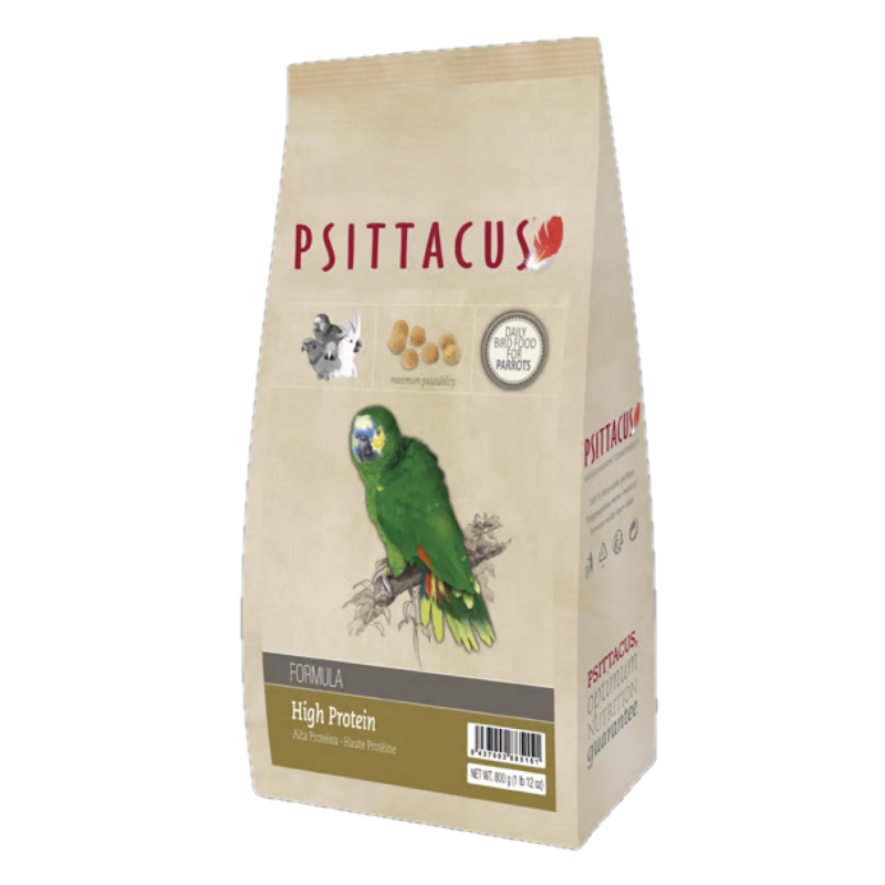 [一件包郵]Psittacus 高蛋白鸚鵡糧 滋養丸 (到期日:2026年9月)