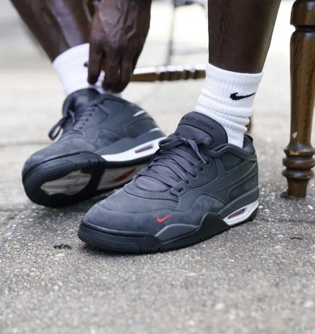 【Focus Store】預購 Nigel Sylvester x Air Jordan 4 RM SP "Driveway Grey" 深灰 HF4334-004