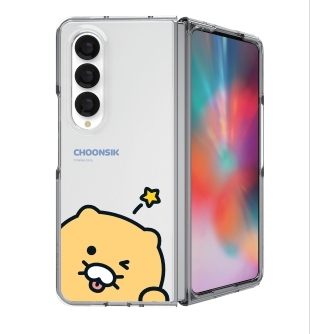 Kakao Friends - Clear Slim Hard Case - Samsung Fold 6 貼身透明手機保護硬殼 S2