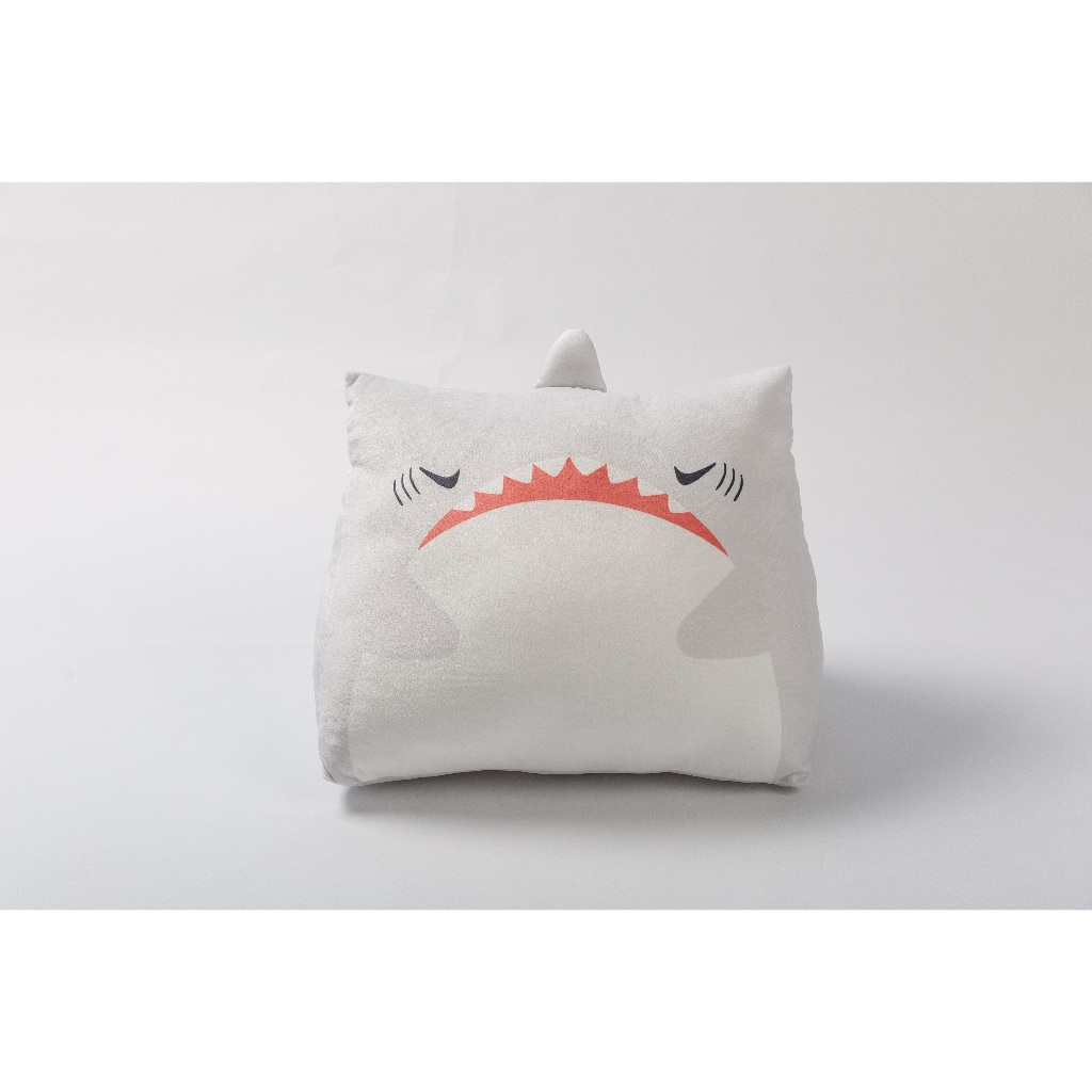 萌布朗-療癒系 多用途三角靠墊|人用靠枕