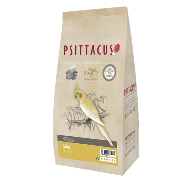 [一件包郵] Psittacus 中小型鸚鵡糧 滋養丸 (到期日:2026年8月)