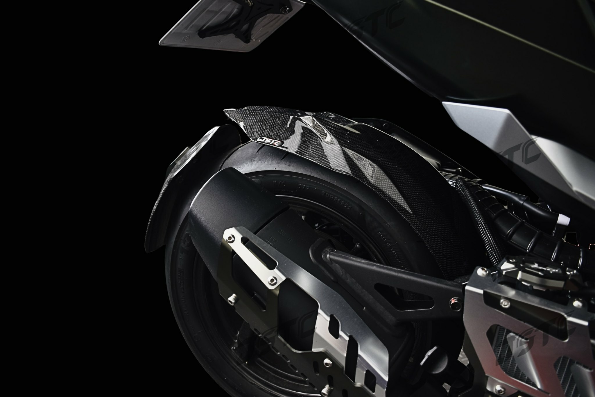 【JSTC】赤焰 正碳纖維內土除 DRG DRG2 MMBCU