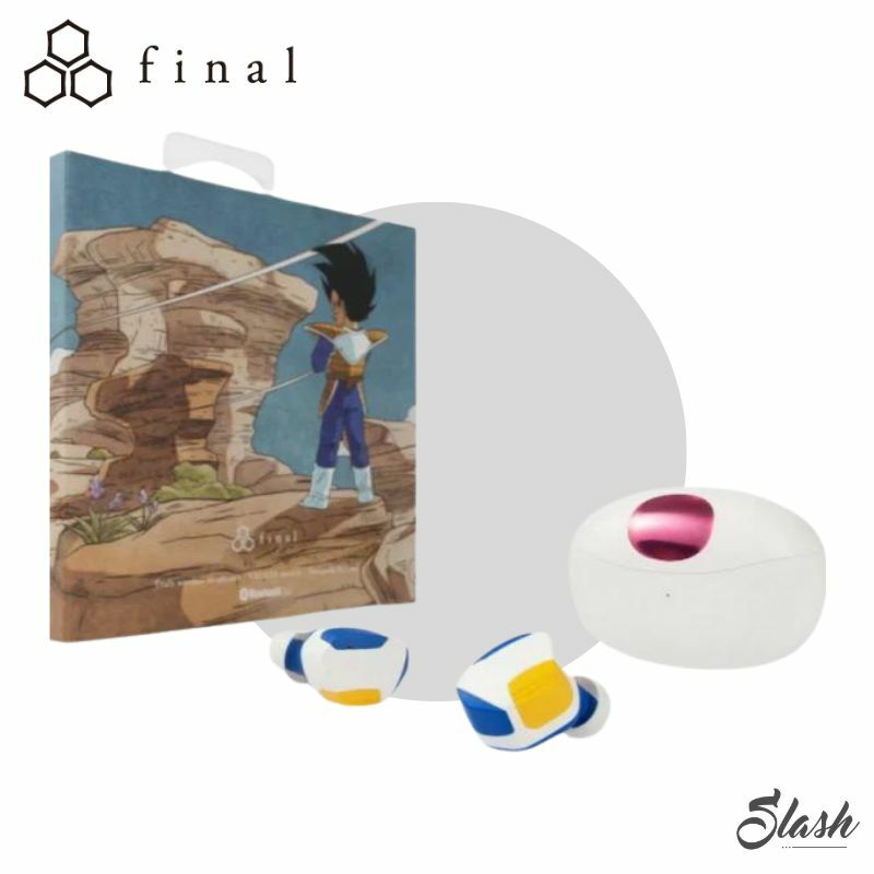 Final Audio x Dragon ball Z True Wireless Bluetooth Hea