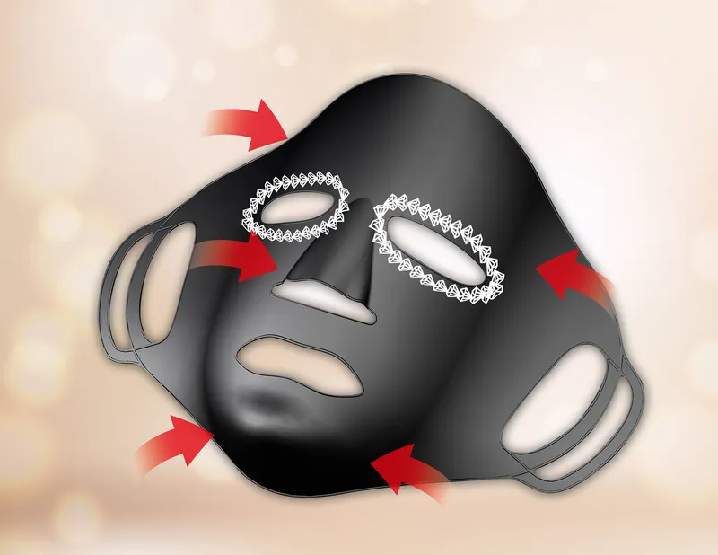 1119KM11 -KIDSME-石墨烯 V 面罩 (買二送一) (A11)