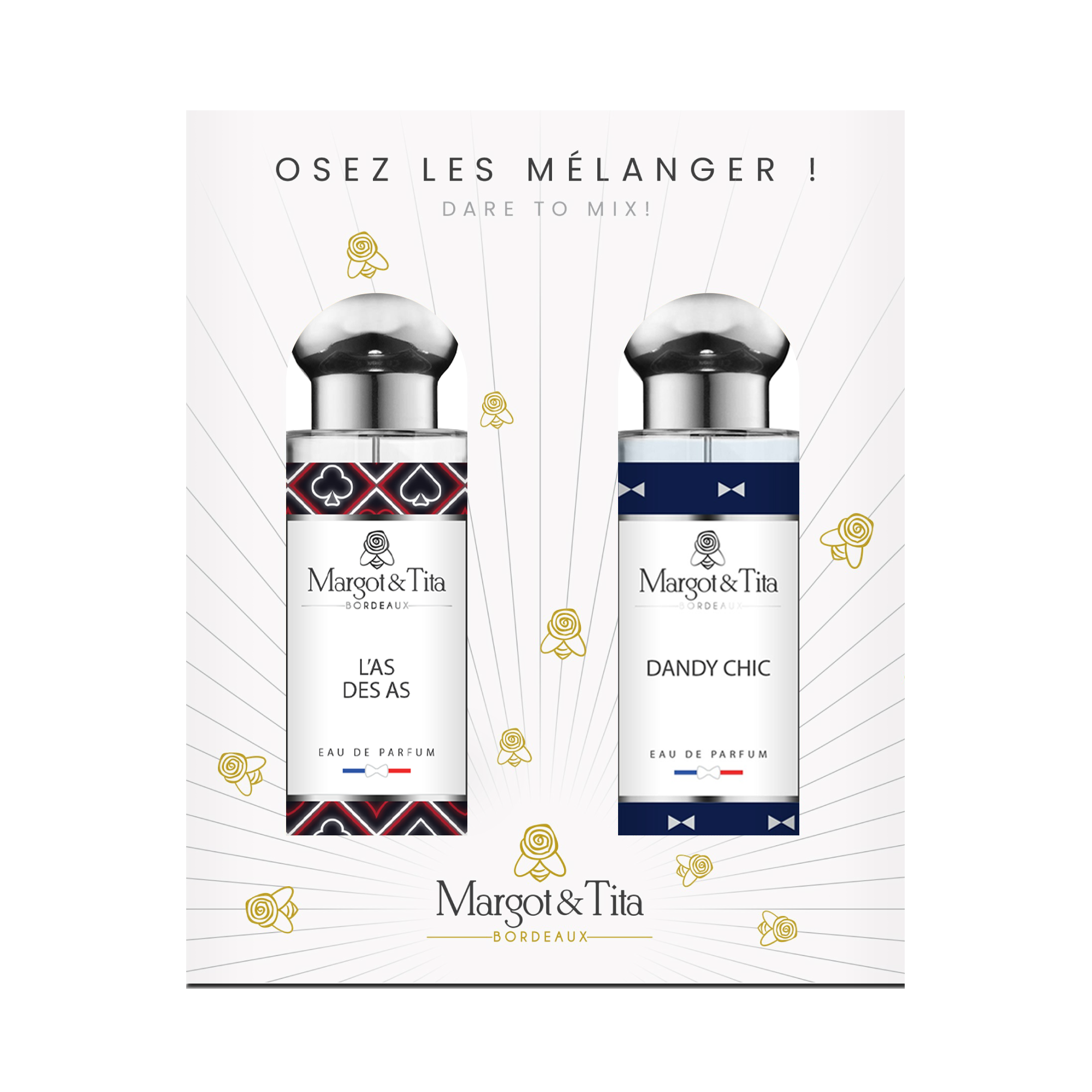 【Margot&Tita】王牌賭神＋花花公子 混香禮盒