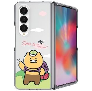 Kakao Friends - Clear Slim Hard Case - Samsung Fold 6 貼身透明手機保護硬殼 S2