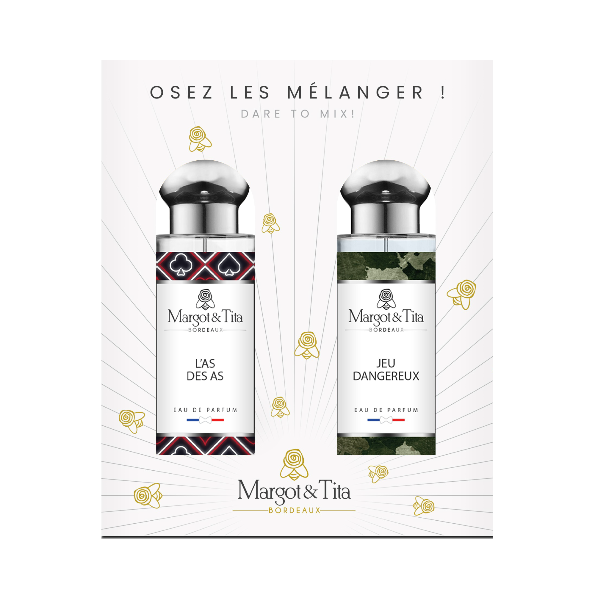 【Margot&Tita】王牌賭神＋危險遊戲 混香禮盒