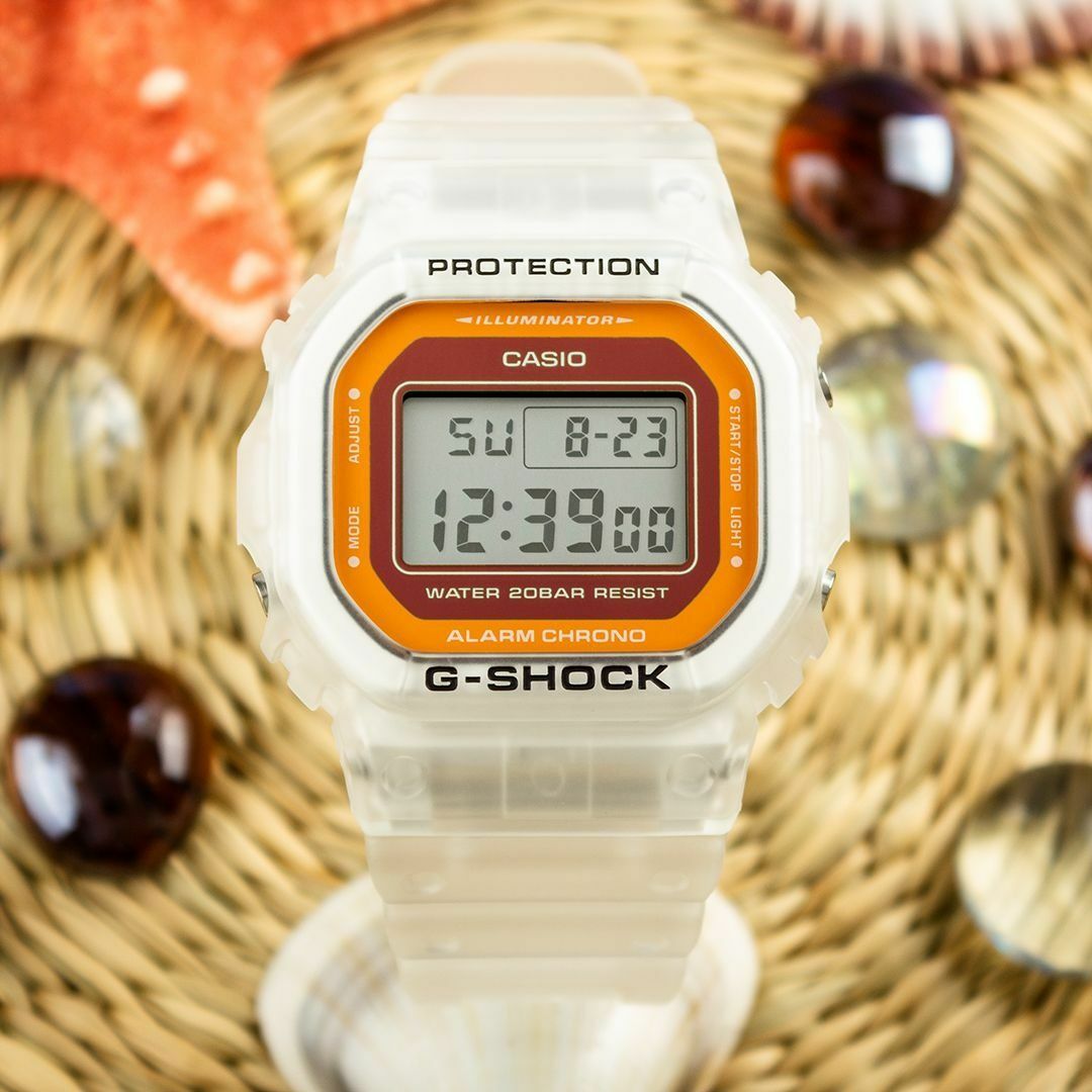 Casio G-Shock DW-5600LS-7 手錶  (香港行貨)