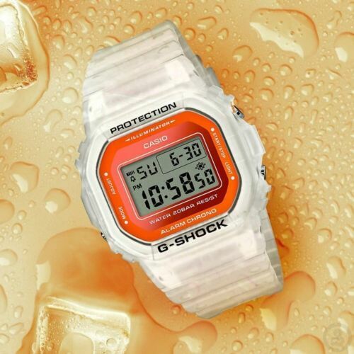 Casio G-Shock DW-5600LS-7 手錶  (香港行貨)
