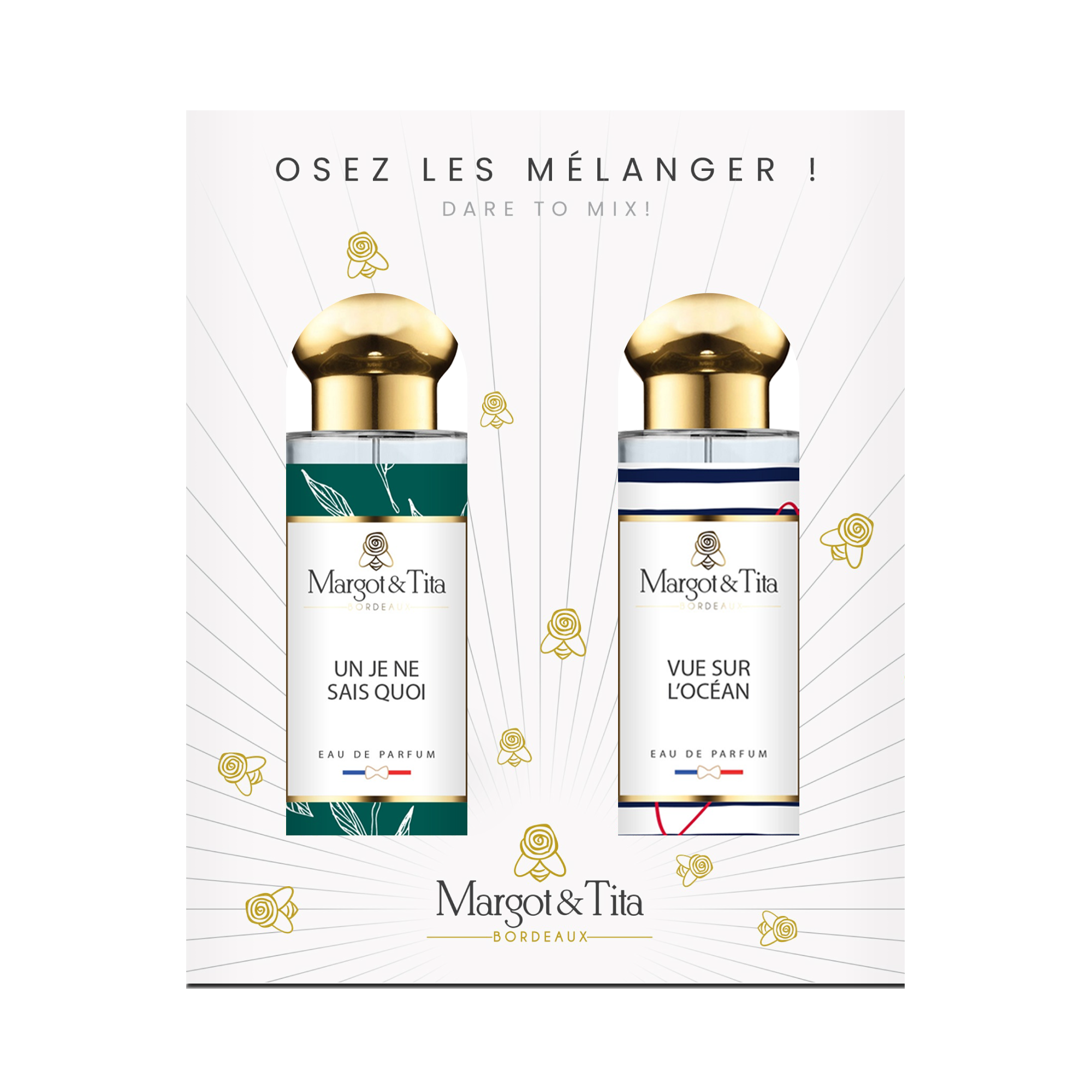 【Margot&Tita】我不知道＋夏天我要去海邊 混香禮盒