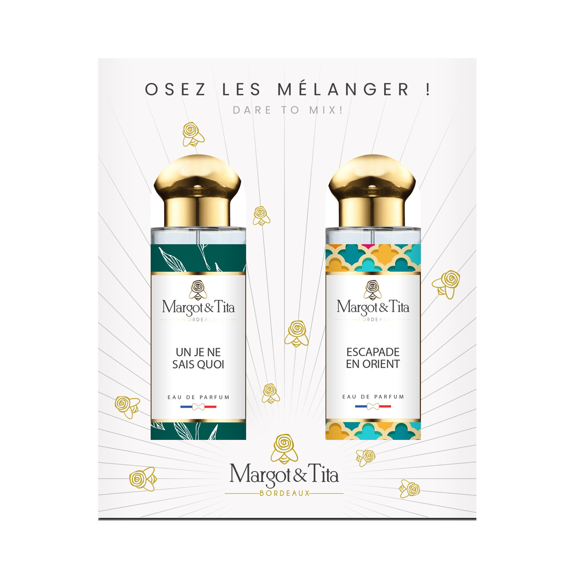 【Margot&Tita】我不知道＋絲路 混香禮盒