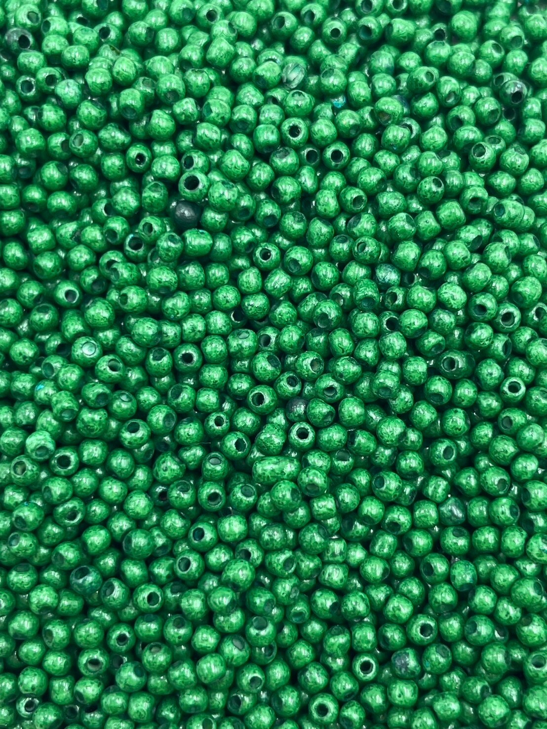 繡珠2mm（烤漆）-綠450g