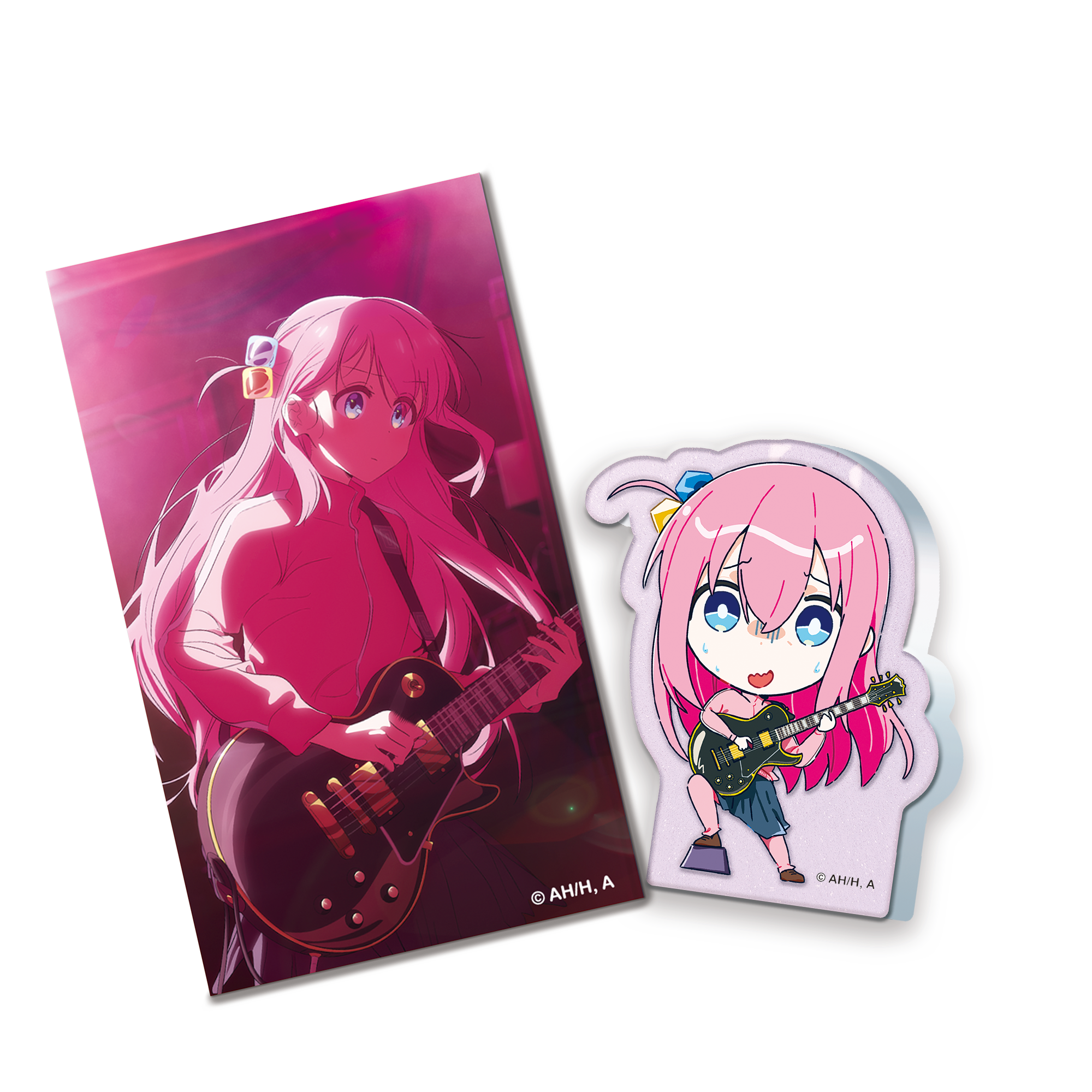 孤獨搖滾-飯友壓克力