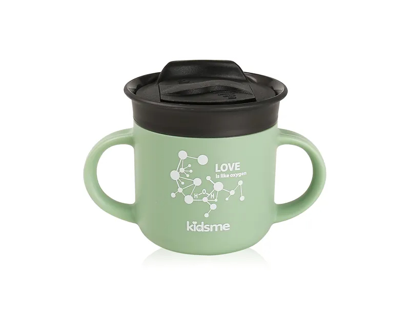 1119KM04 -KIDSME-石墨烯杯 (200ml) (綠色) (粉紅色) (A4)
