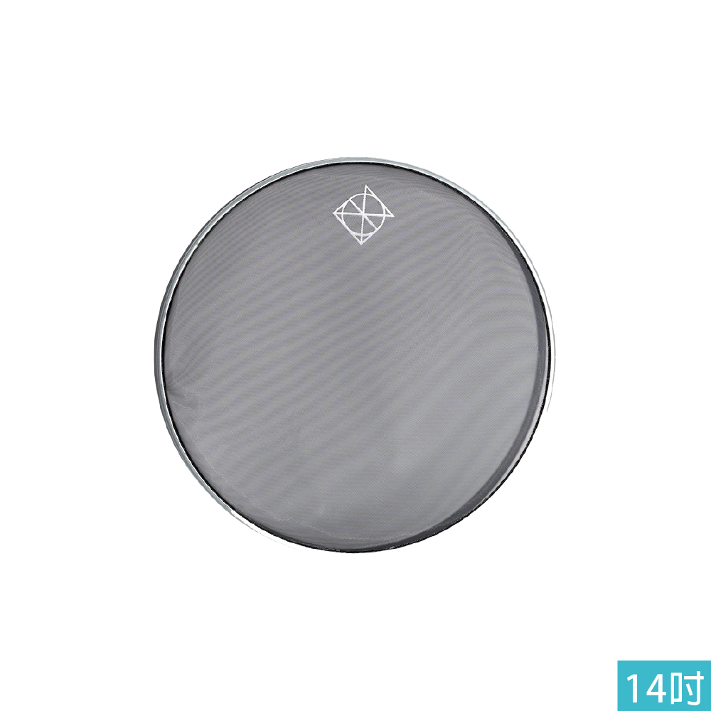 Dixon Dixon / GS系列 黑色網狀靜音鼓皮 (8/10/12/13/14/16/18/20/22吋) 第 6 張圖片｜三峽鼓 / 打擊