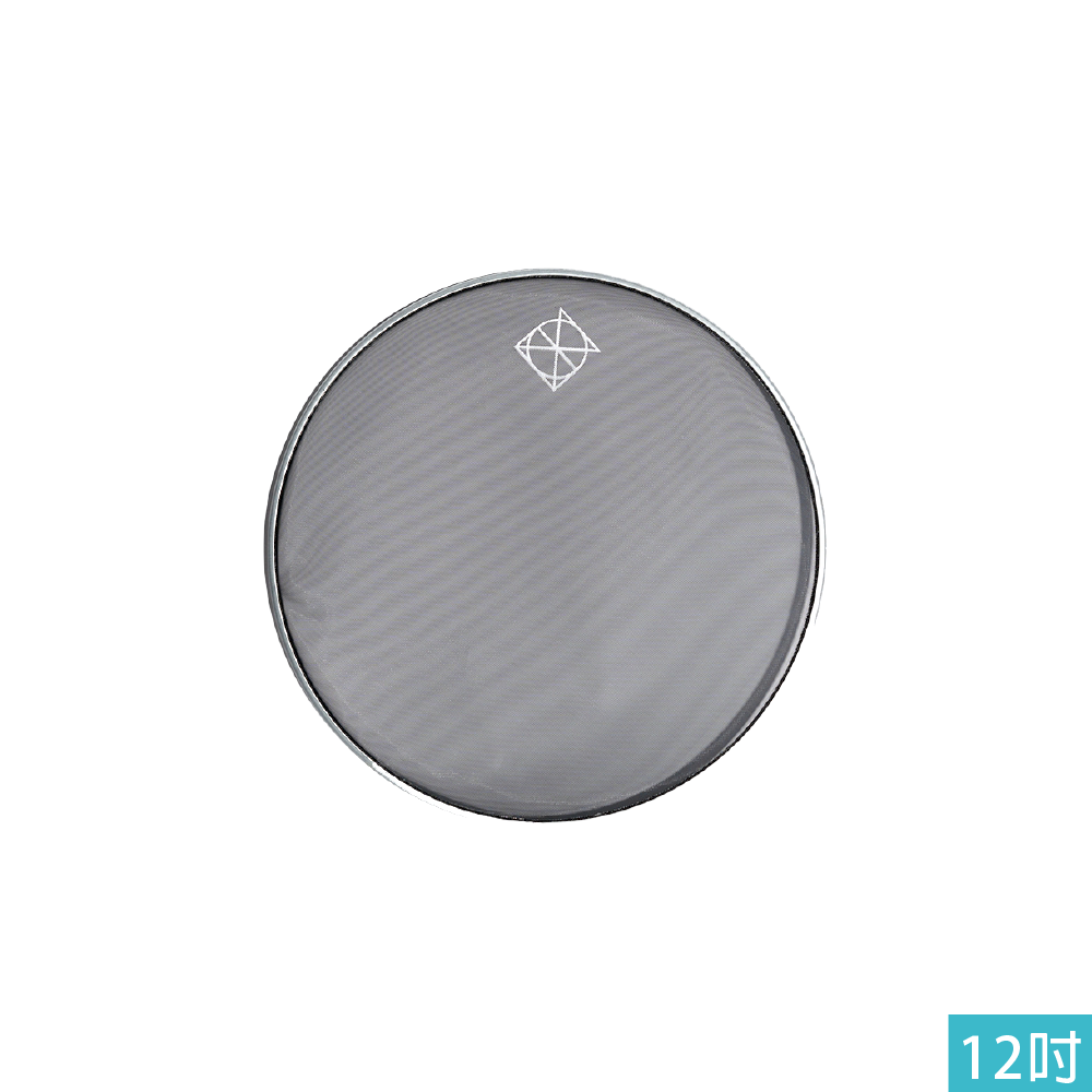 Dixon Dixon / GS系列 黑色網狀靜音鼓皮 (8/10/12/13/14/16/18/20/22吋) 第 3 張圖片｜三峽鼓 / 打擊