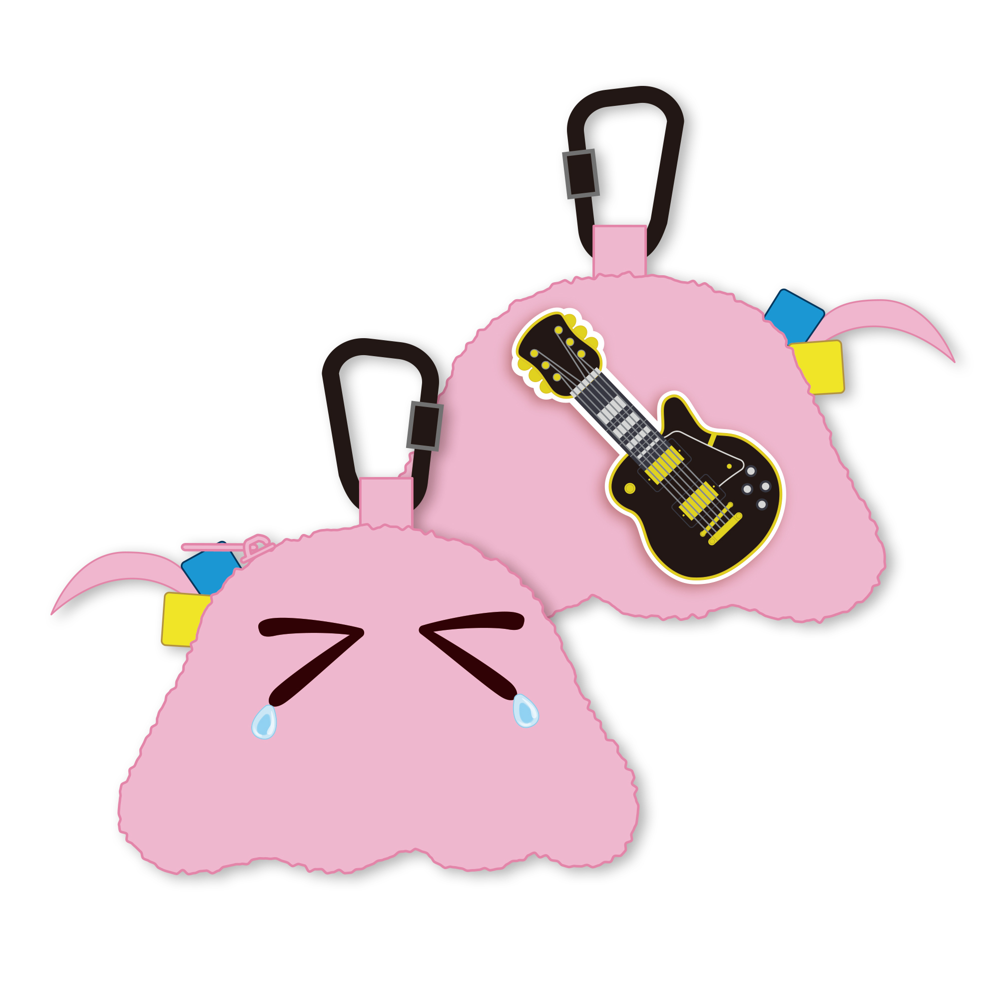 孤獨搖滾-絨毛零錢包-波奇章魚