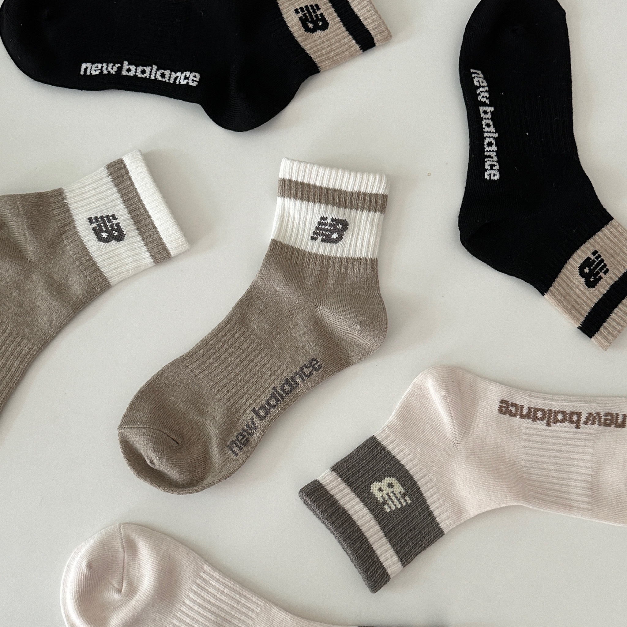 #預購 🇯🇵日本 NEW BALANCE 三入組 襪子