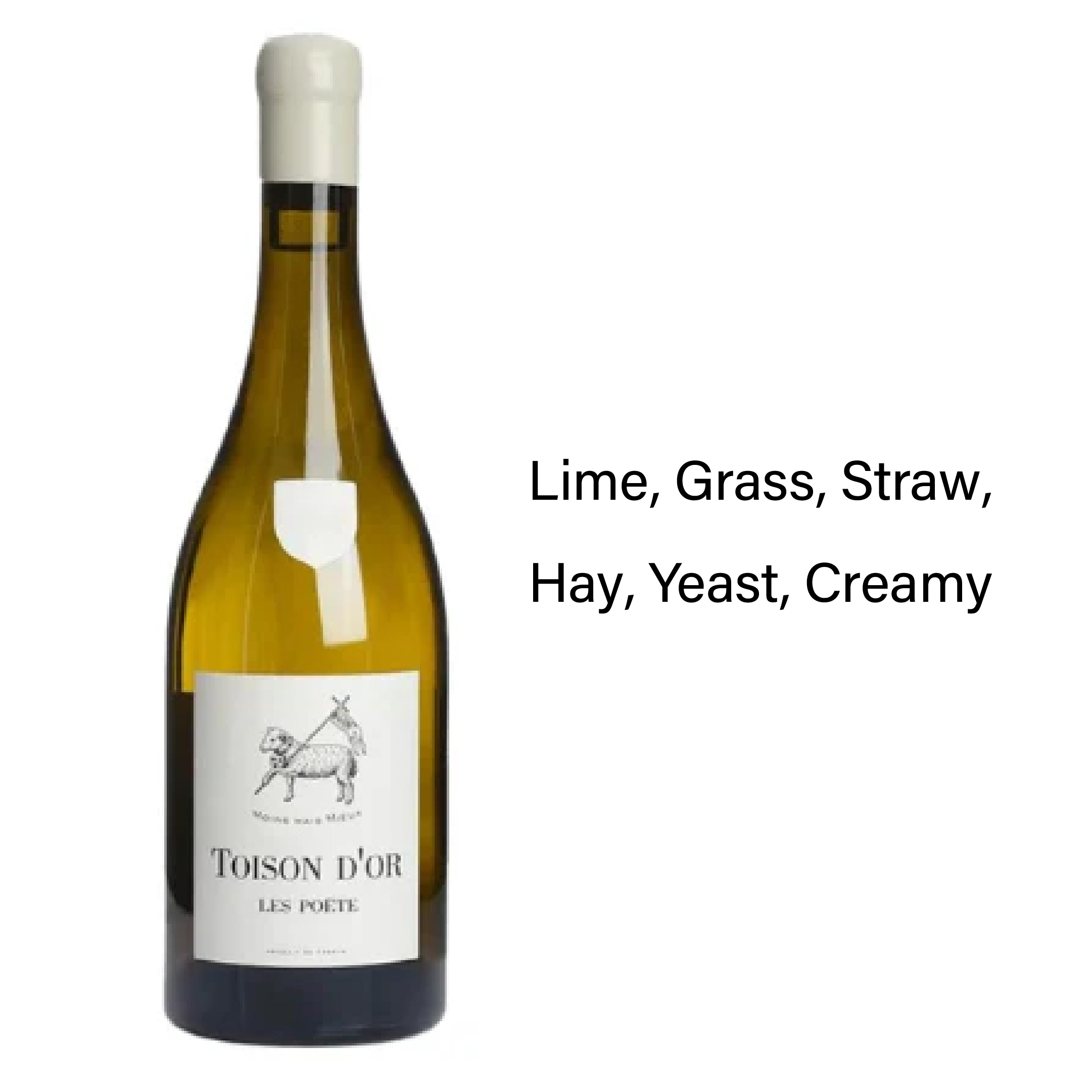 Les Poete Reuilly Toison d'Or Pinot Gris 2020