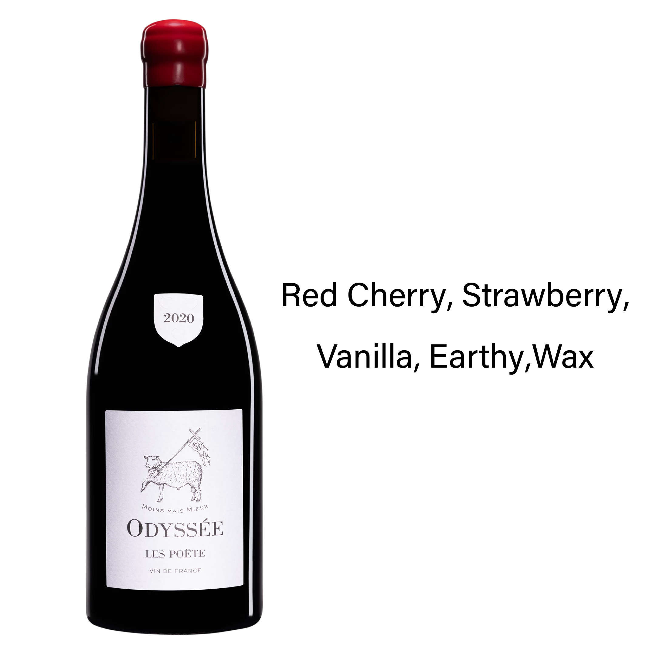 Les Poete Odyssee Rouge 2020