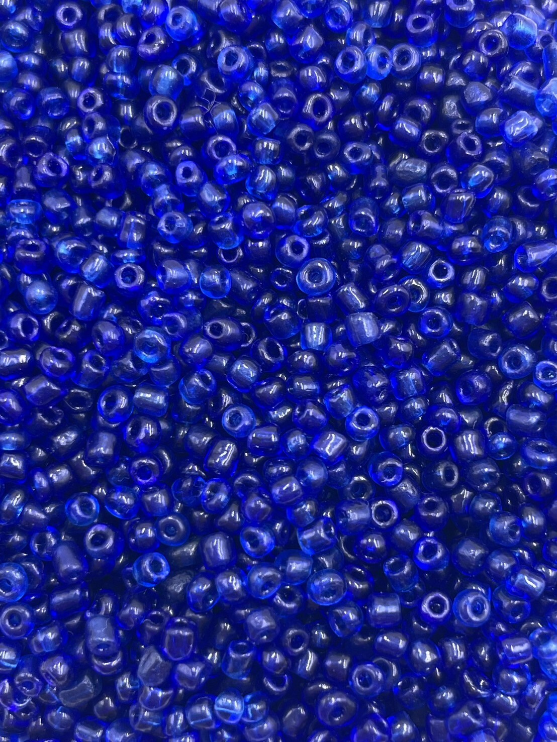 新-No.1寶藍色繡珠80g2.5mm