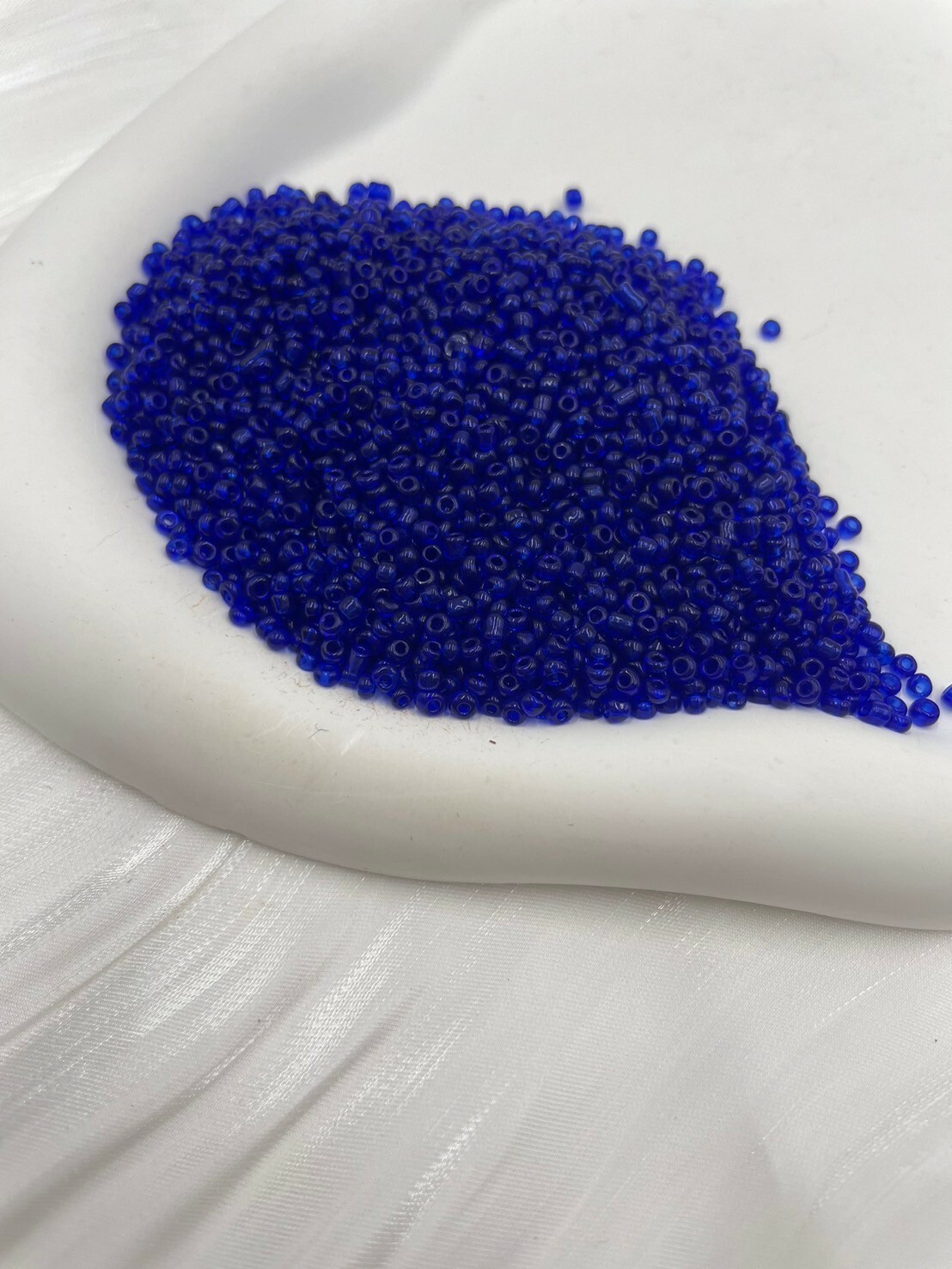 新-No.2寶藍色繡珠50g3mm