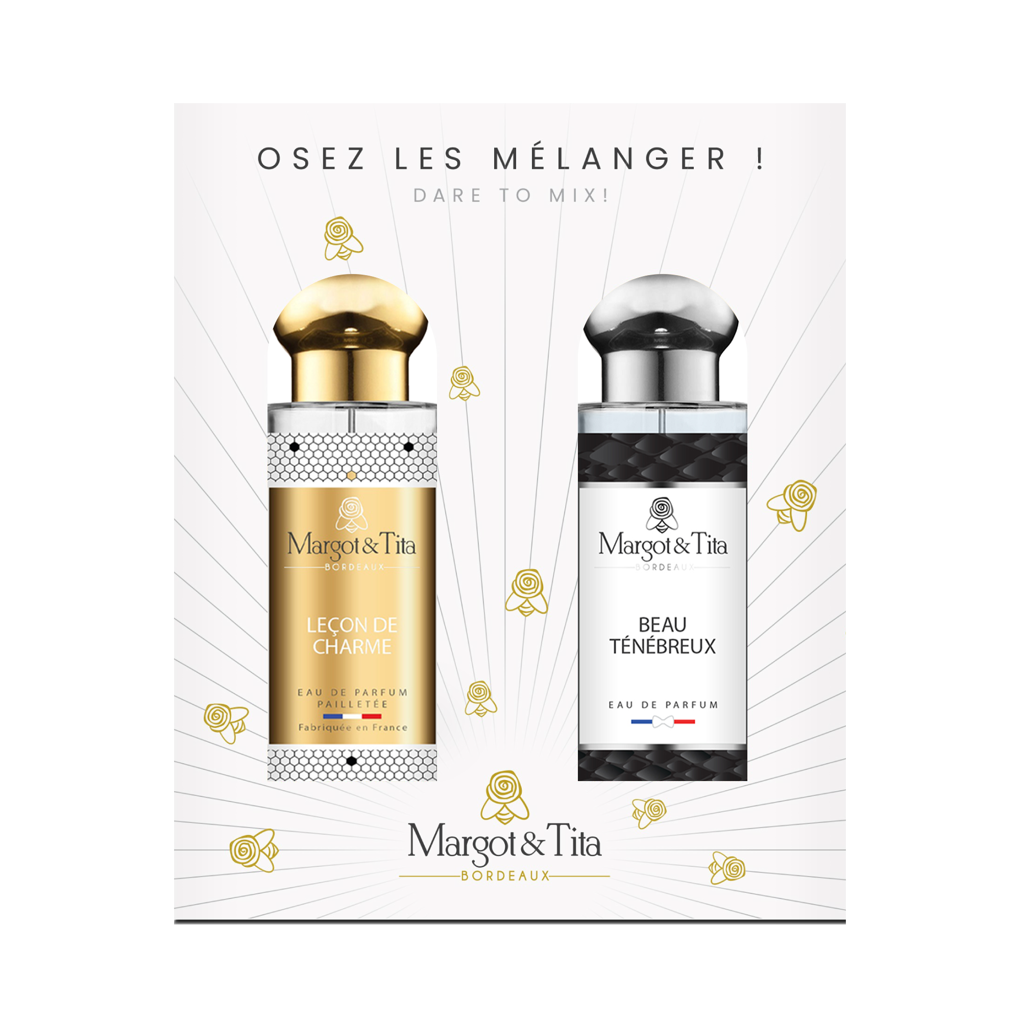 【Margot&Tita】萬人迷＋夜幕縱情 混香禮盒