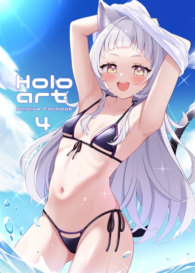 C104「同人代購」「Melonbooks代購」ぽここぽ - ぽこぽこ - holo art 4