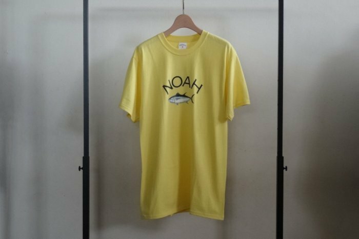 2017AW NOAH CLOTHING Clubhouse 諾亞 金槍魚 日本 限定 短T 現貨