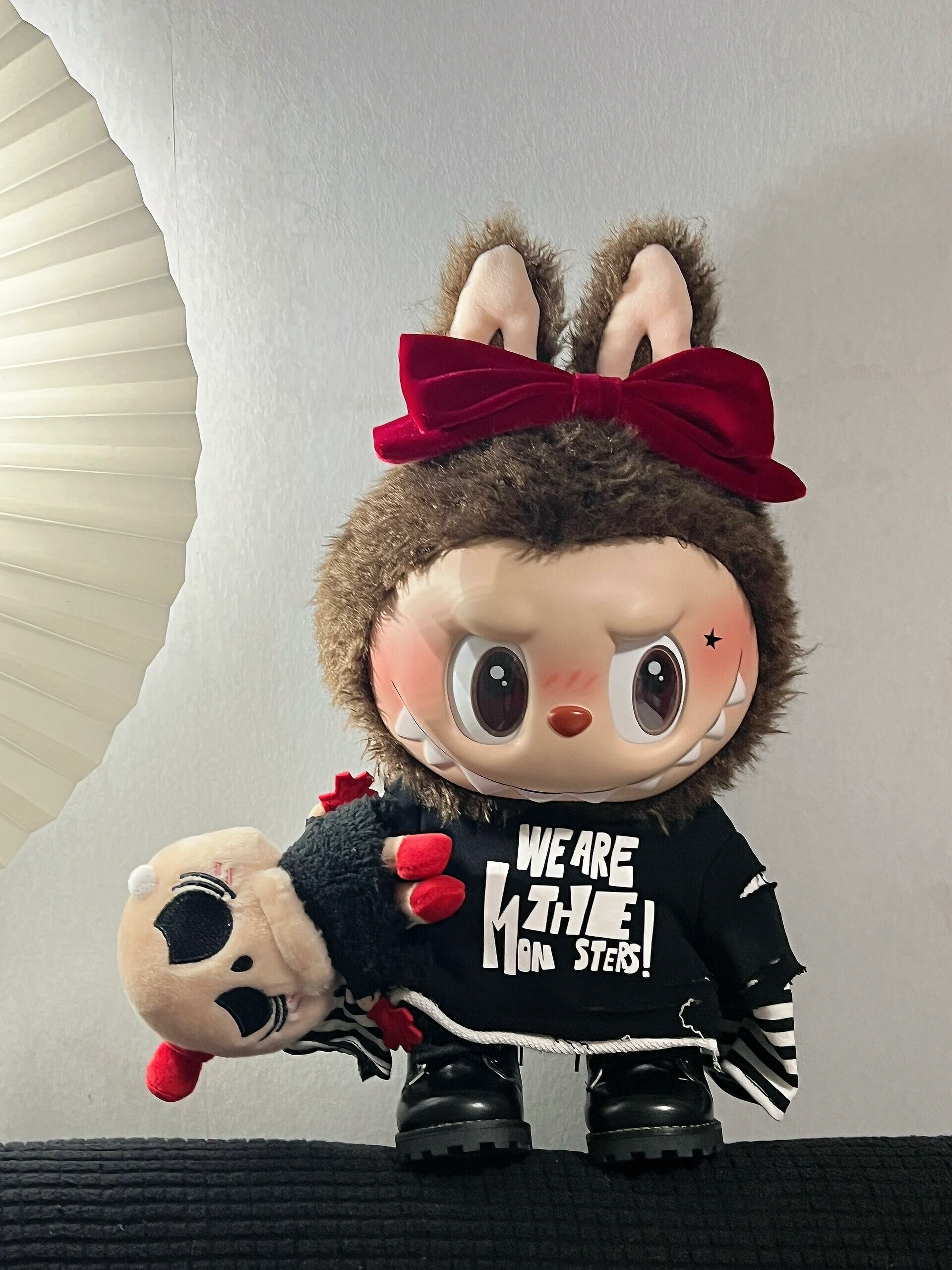泡泡瑪特The Moster Catch Me If You Like Me Labubu情人節限定