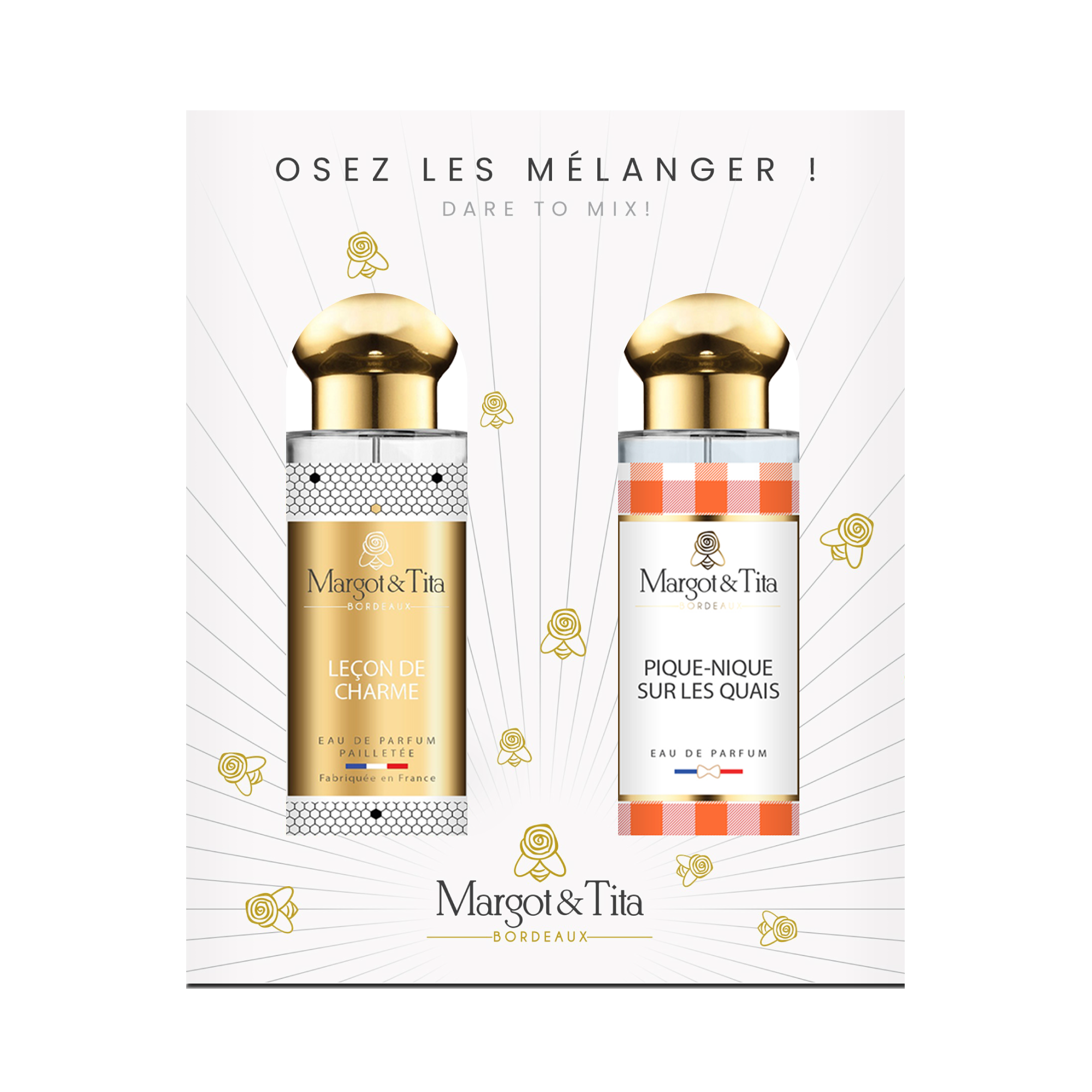 【Margot&Tita】萬人迷＋野餐 混香禮盒