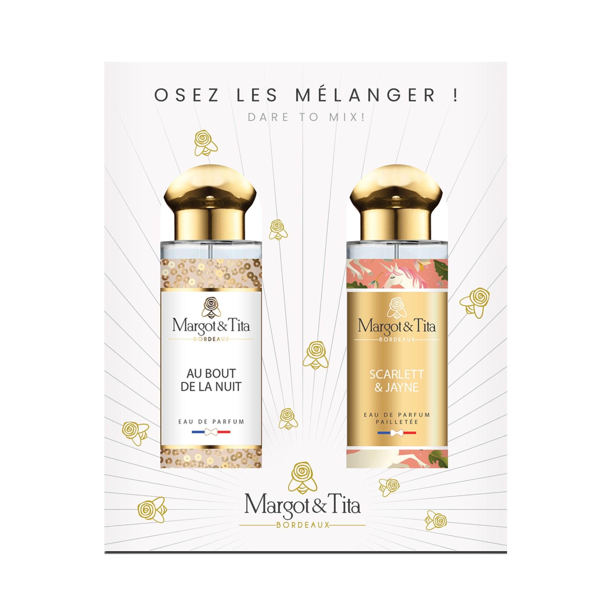 【Margot&Tita】夜未眠＋史嘉蕾與潔恩 混香禮盒