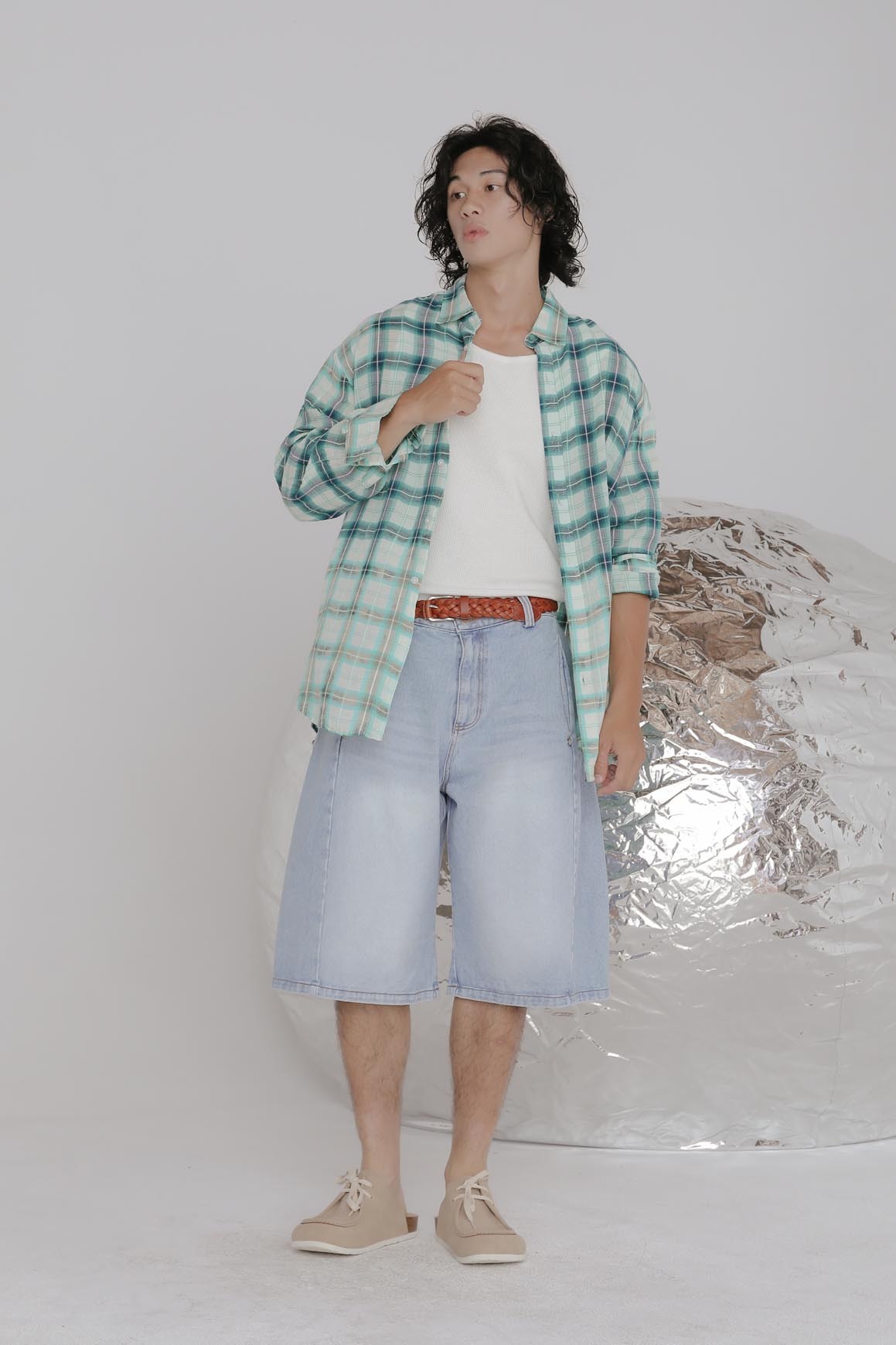 Check Dirty Shirt #長襯衫