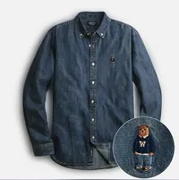 [S] WHO.A.U TEVE DENIM SHIRT,INDIGO, WHYJD3823U-55-INDIGO (SWAU379)