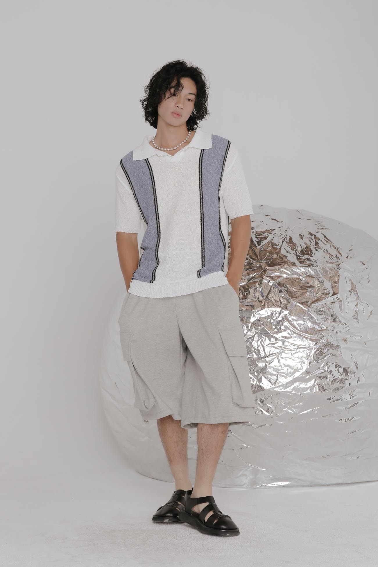 Lopo Cargo Bermuda Shorts #短褲