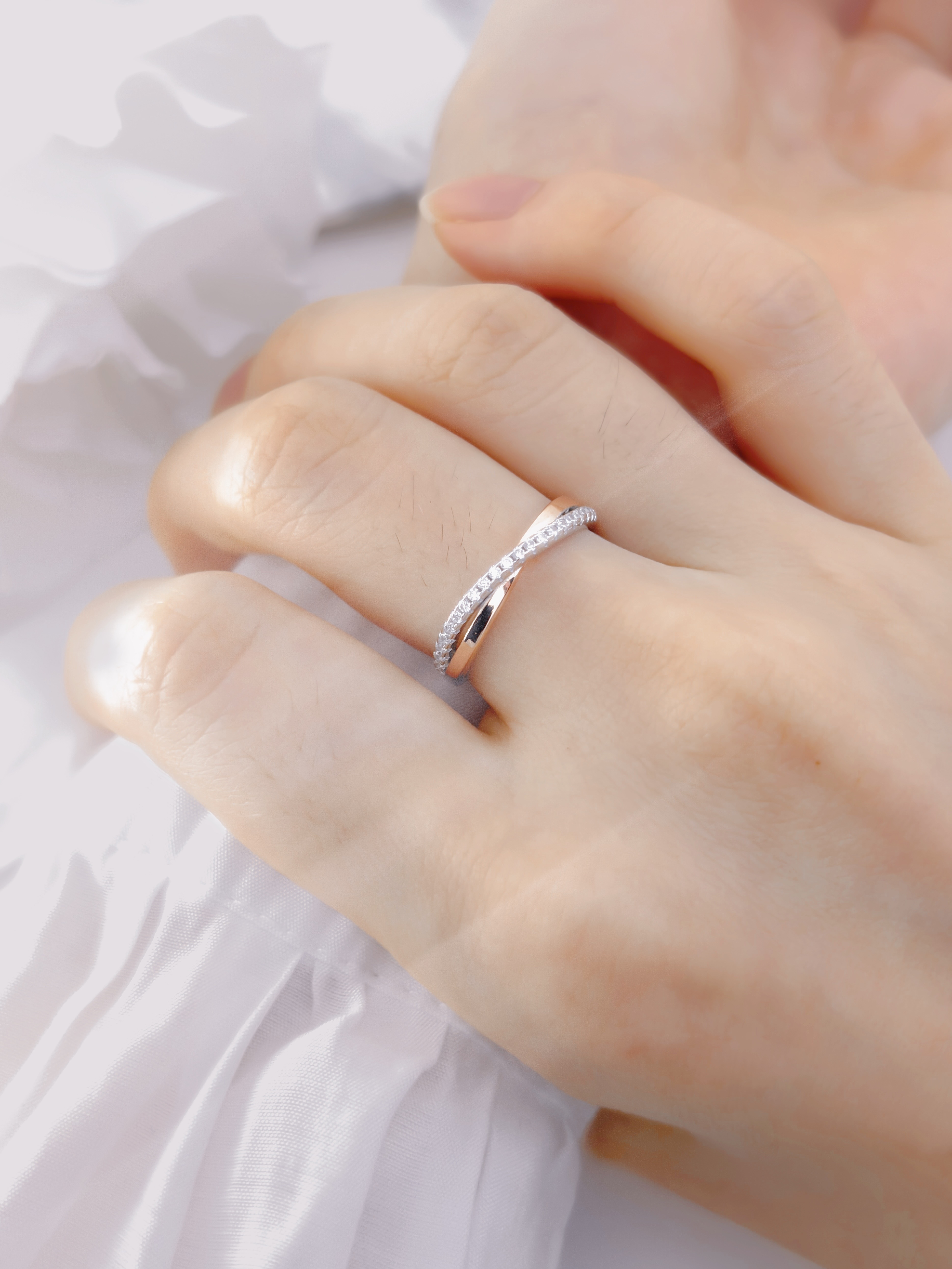 「只是太愛你😍」情侶戒指💍 ｜S925純銀｜活口對戒｜免費刻字✒️｜