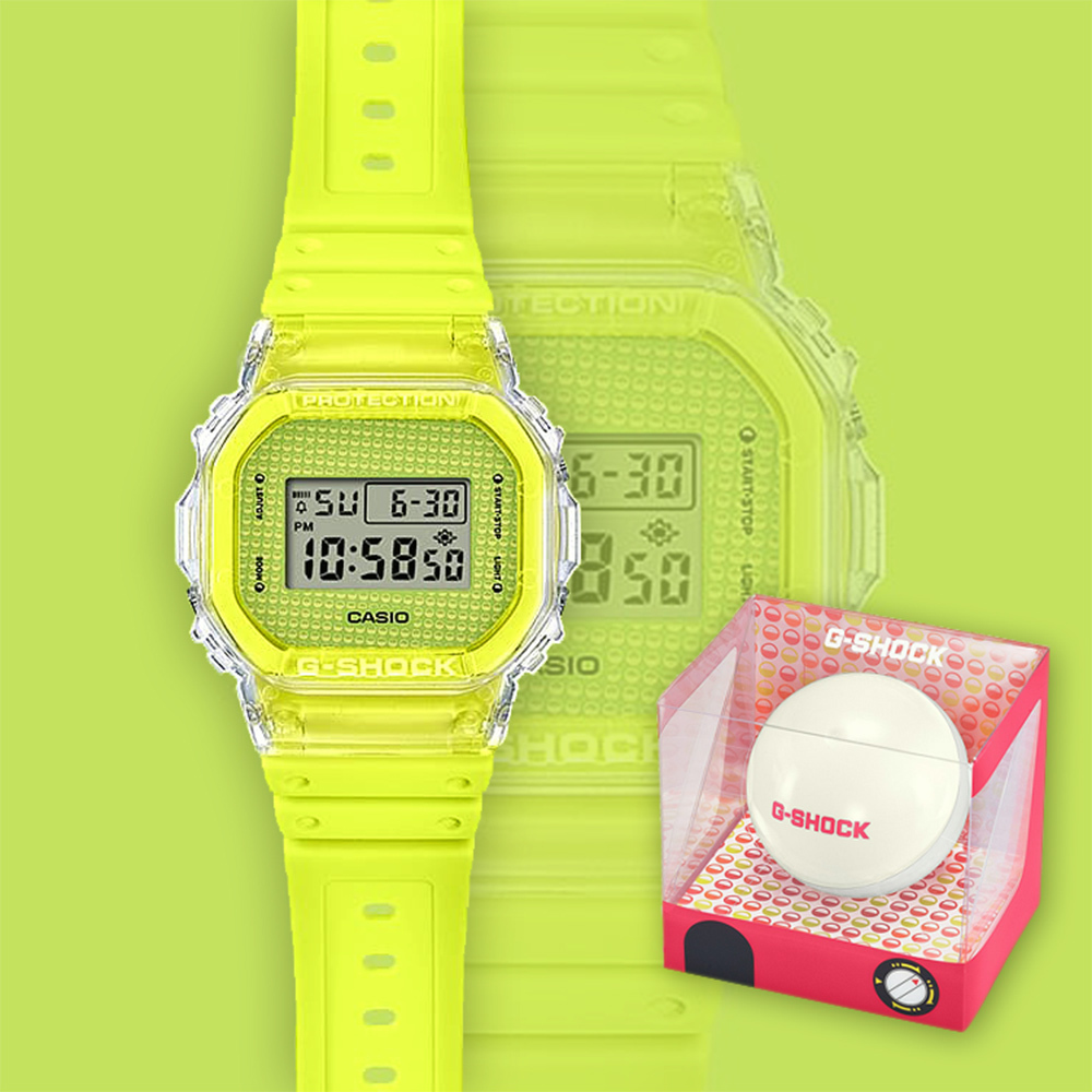 Casio G-Shock DW-5600GL-9 手錶  (香港行貨)