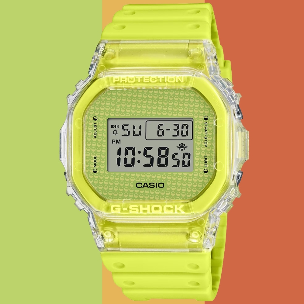 Casio G-Shock DW-5600GL-9 手錶  (香港行貨)