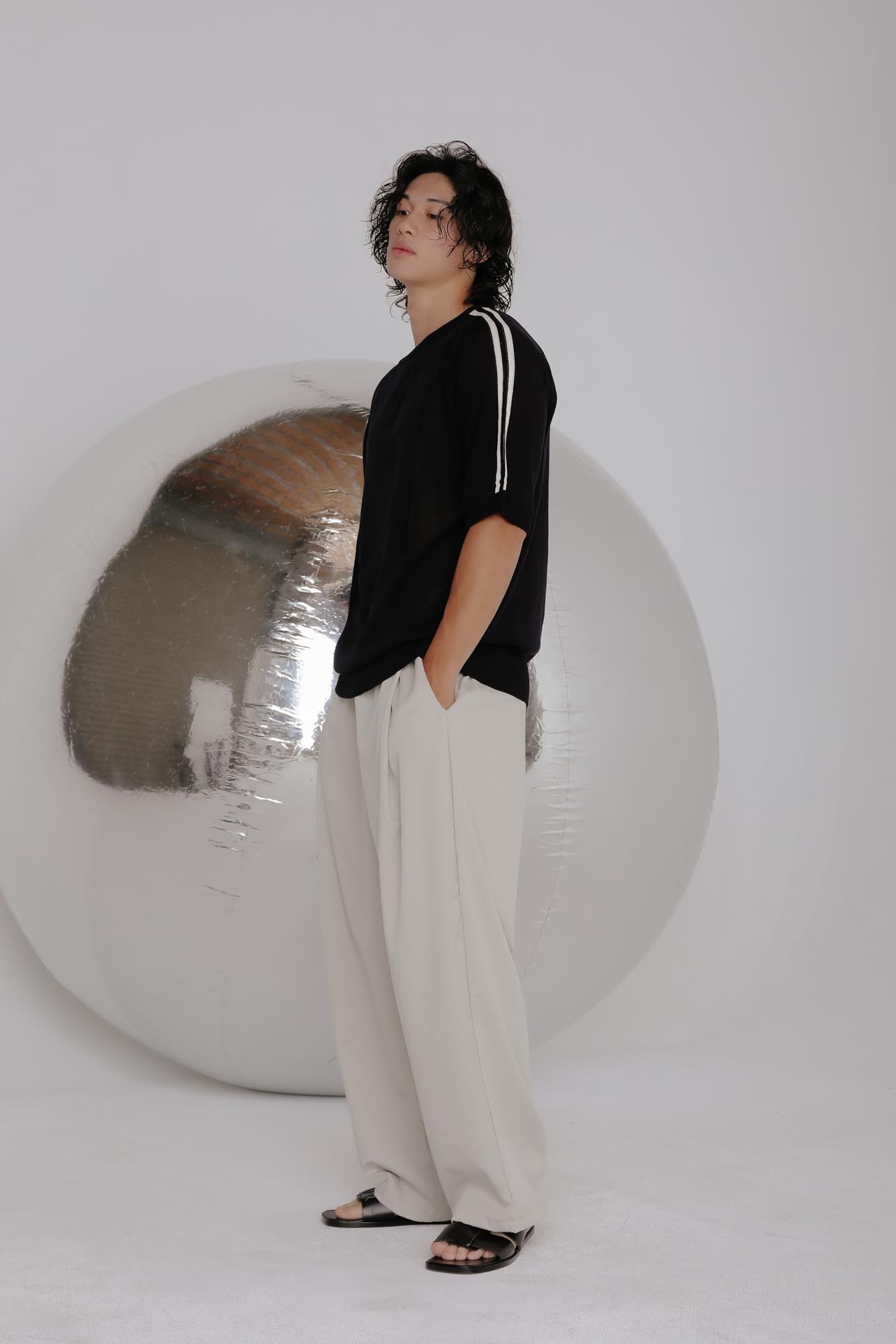 Inta Short Sleeve Knit #針織上衣