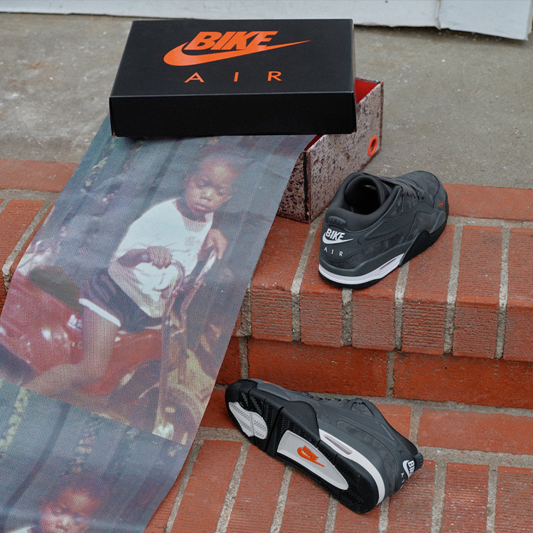 NIKE AIR JORDAN 4 RM SP “Anthracite”  聯名款 無菸煤 灰 男鞋 HF4334-004