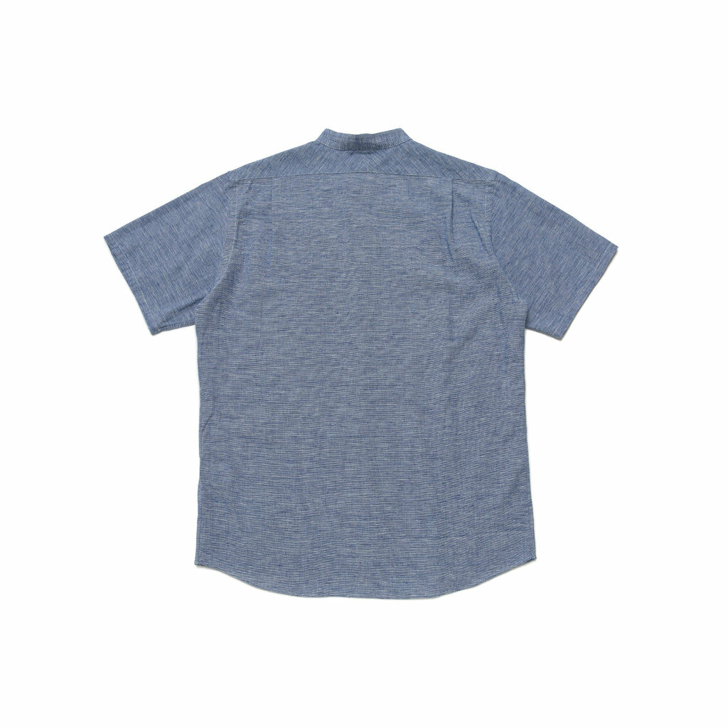 2022SS HUMAN MADE STAND COLLAR S/S SHIRT 無領短袖襯衫 現貨